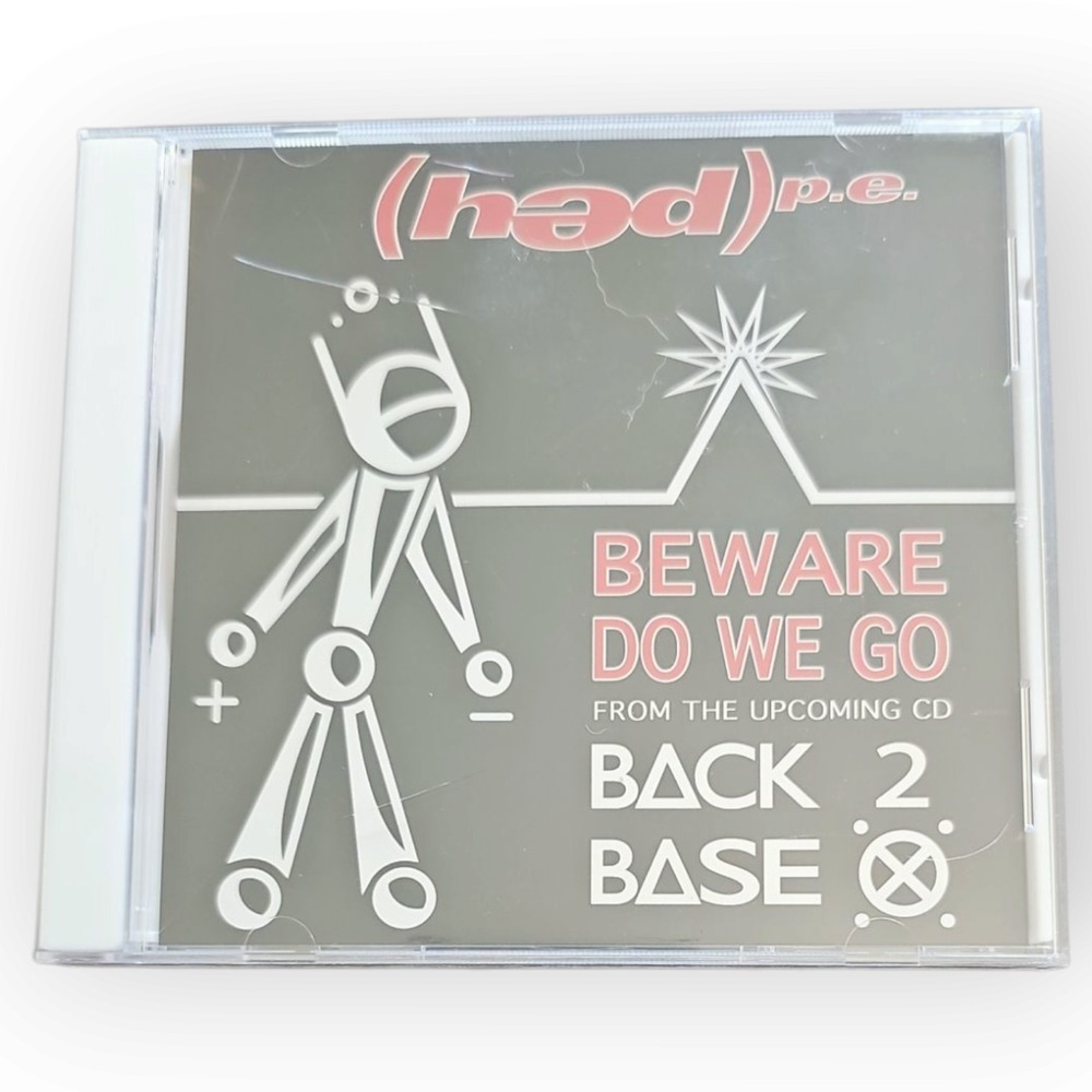 (Hed) P. E.‎ – Beware Do We Go [2006 Promotional CD Single] [NEW, SEALED]